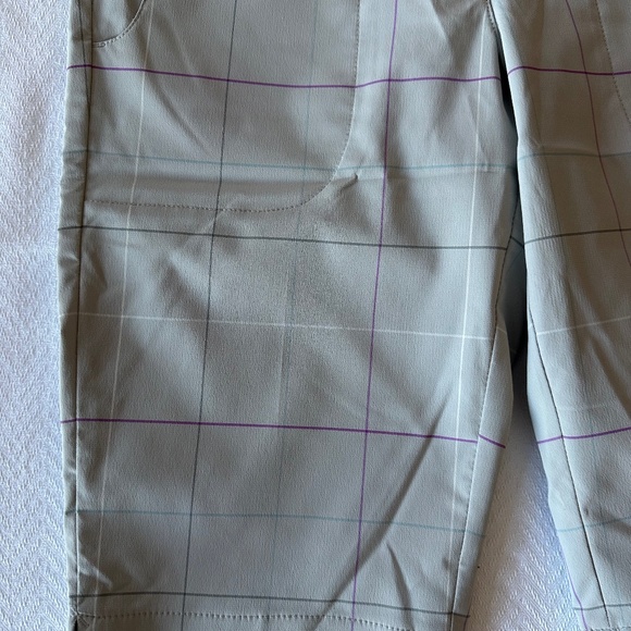 Nike Golf Short, Size 0, Grey Check - Picture 3 of 10